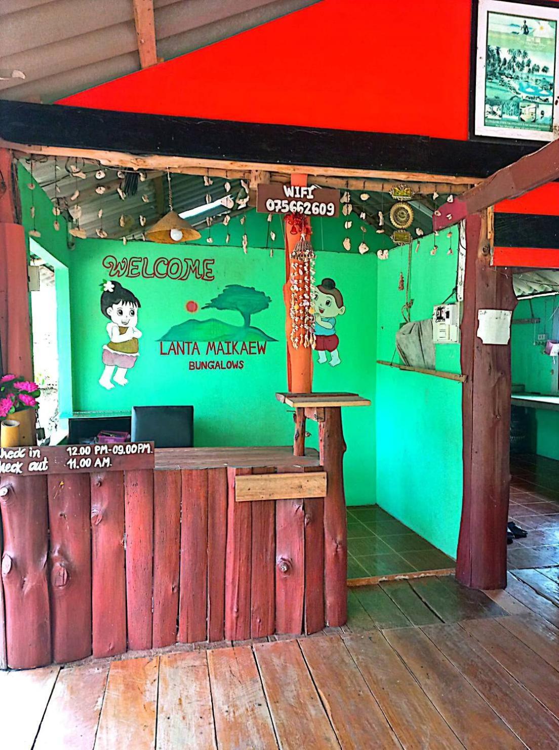 Lanta Maikeaw Bungalow Ko Lanta Екстериор снимка