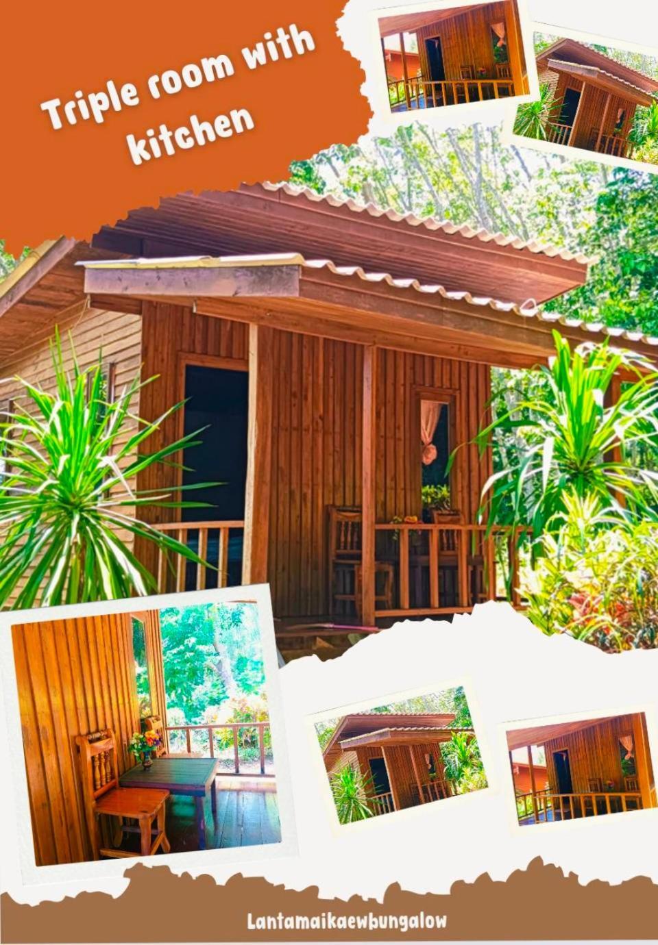 Lanta Maikeaw Bungalow Ko Lanta Екстериор снимка