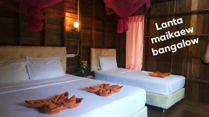 Lanta Maikeaw Bungalow Ko Lanta Екстериор снимка
